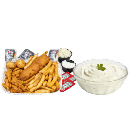 FISH & CHIPS FAMILY PACK