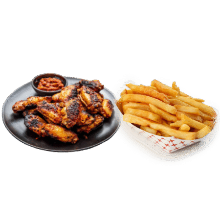 CHICKEN & CHIPS FAMILY PACK