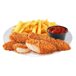 CHICKEN & CHIPS